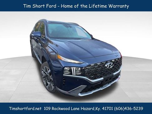 Used 2023 Hyundai Santa Fe Calligraphy w/ Cargo Package AWD/4WD image 1
