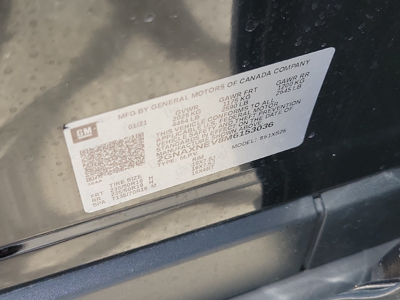 Certified 2021 Chevrolet Equinox Premier w/ Redline Edition FWD image 33