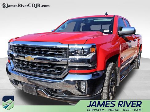 Used 2017 Chevrolet Silverado 1500 LTZ w/ Sport Package AWD/4WD image 1
