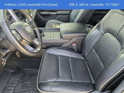 Used 2021 RAM 1500 Limited w/ Advanced Safety Group RWD image 16