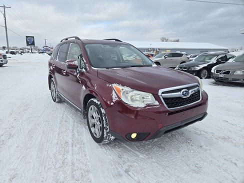 Used 2015 Subaru Forester 2.5i Touring w/ Eyesight & Navigation System image 8