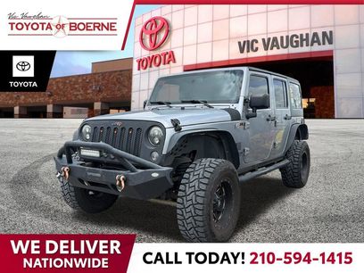 Used 2015 Jeep Wrangler Unlimited Sport w/ Quick Order Package 24S