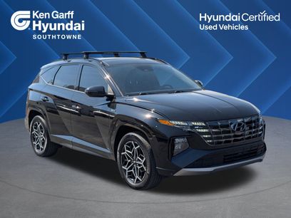 Certified 2024 Hyundai Tucson N Line