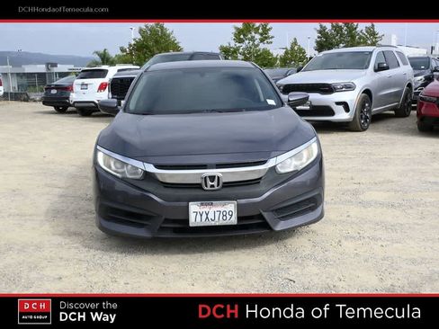 Used 2017 Honda Civic LX image 2