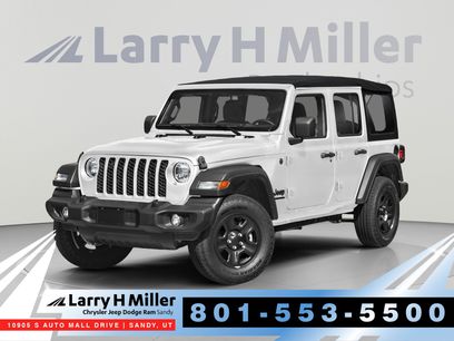 New 2027 Jeep Wrangler Unlimited Sport