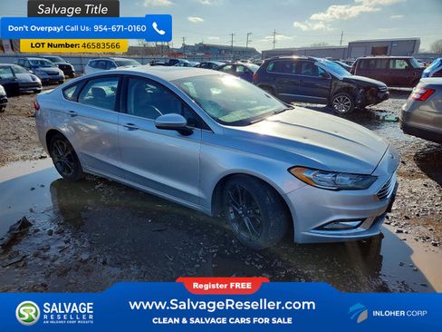 Used 2018 Ford Fusion SE w/ Equipment Group 201A image 5