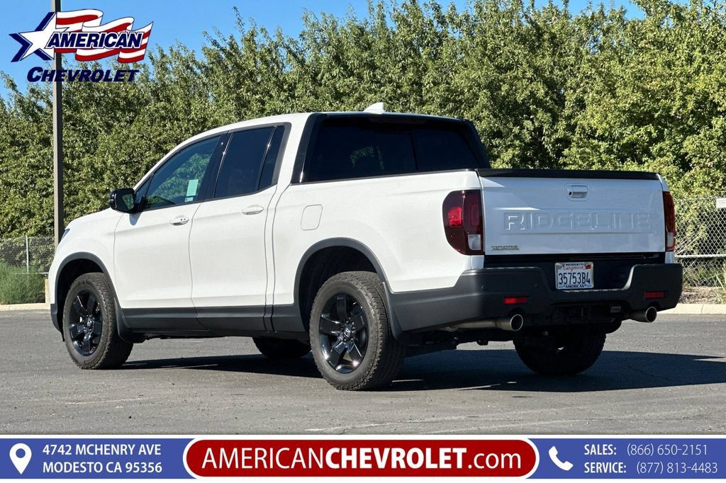 Used 2024 Honda Ridgeline Black Edition image 6