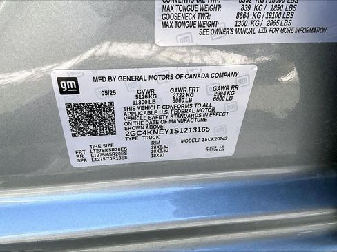 Certified 2025 Chevrolet Silverado 2500 LT w/ Trail Boss Package image 30