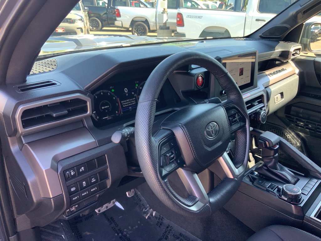 Used 2024 Toyota Tacoma TRD Sport w/ TRD Sport Upgrade Package AWD/4WD image 12
