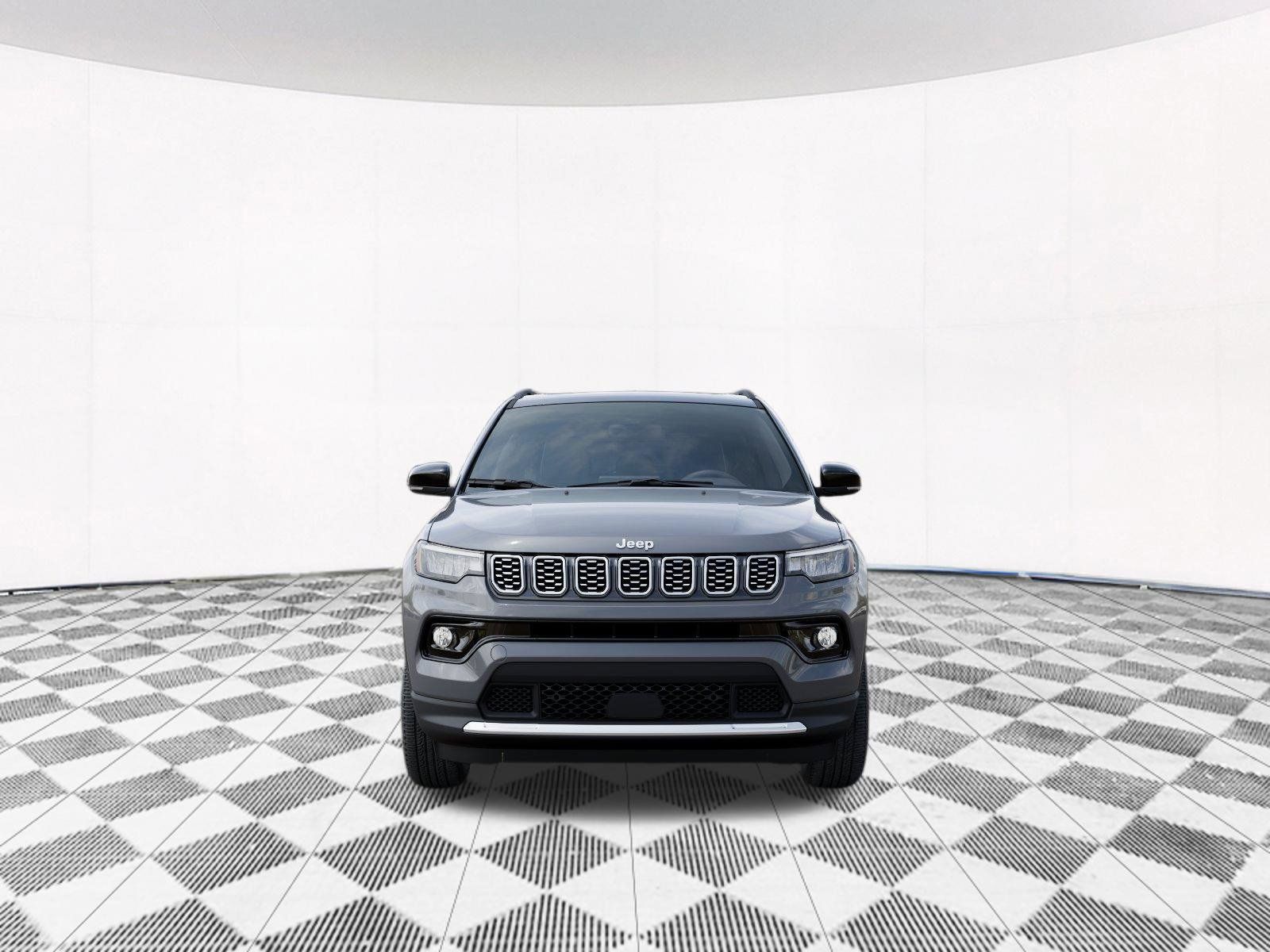 New 2026 Jeep Compass Limited w/ Sun, Sound & Navigation Group AWD/4WD image 9