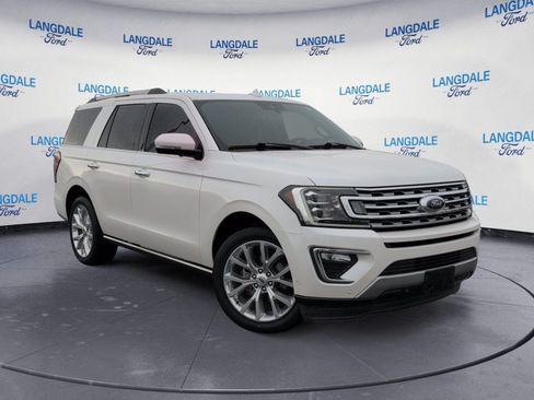Used 2019 Ford Expedition Limited w/ Equipment Group 302A RWD image 2
