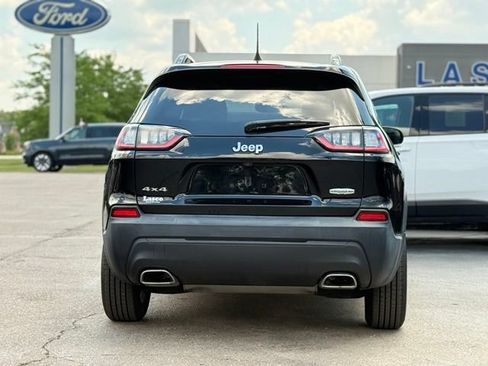 Used 2022 Jeep Cherokee Latitude Lux w/ Sun & Sound Group AWD/4WD image 38