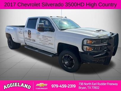 Used 2017 Chevrolet Silverado 3500 High Country w/ Duramax Plus Package