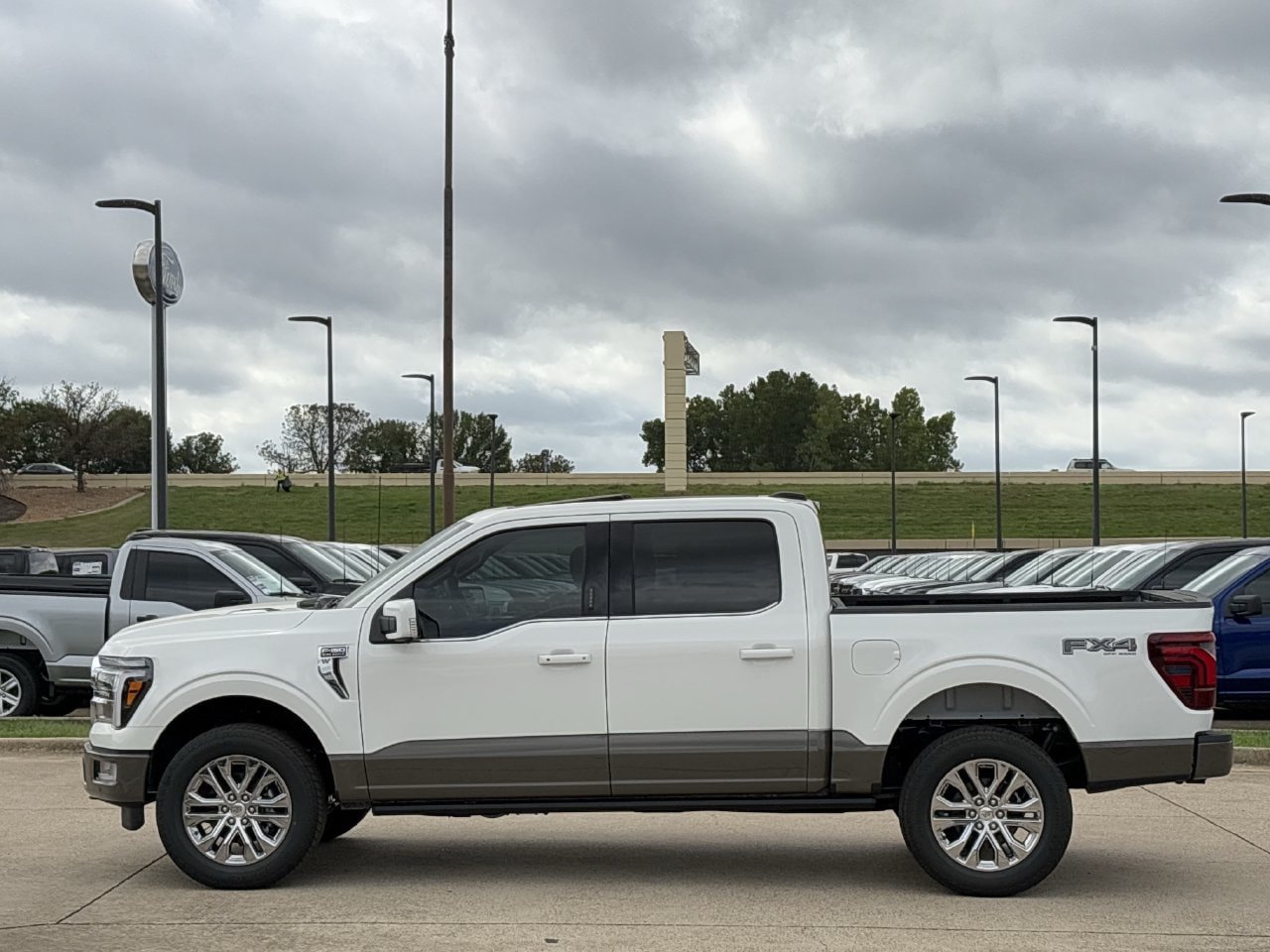 New 2026 Ford F150 King Ranch w/ Equipment Group 601A High AWD/4WD image 3