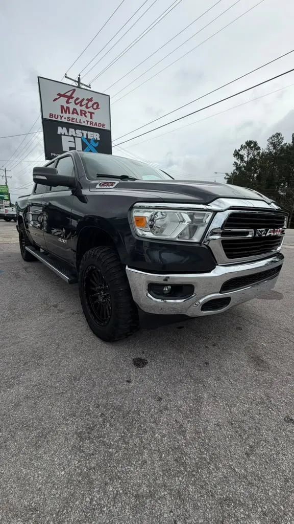 Used 2019 RAM 1500 Big Horn AWD/4WD image 3