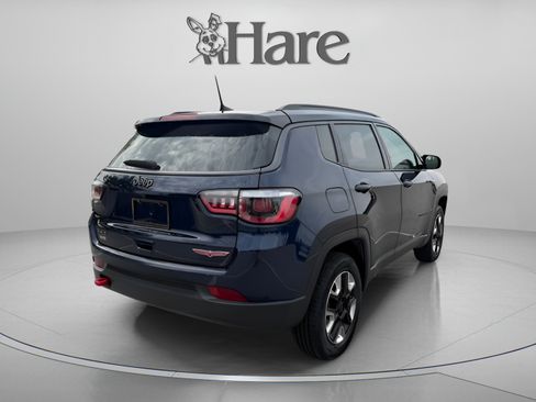 Used 2018 Jeep Compass Trailhawk w/ Leather Interior Group AWD/4WD image 5