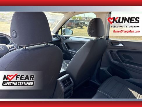Used 2024 Volkswagen Tiguan S w/ MDO Package, Three-Row FWD image 39