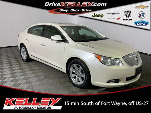 Used 2011 Buick LaCrosse CXL w/ Luxury Package image 1