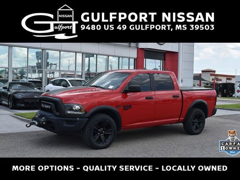 Used 2022 RAM 1500 Warlock w/ Electronics Group AWD/4WD image 1