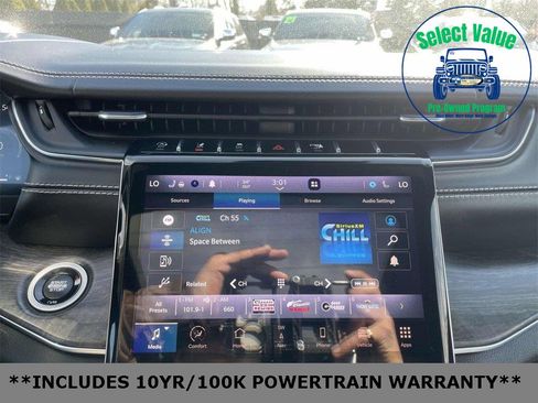 Used 2021 Jeep Grand Cherokee L Overland w/ Luxury Tech Group IV image 26