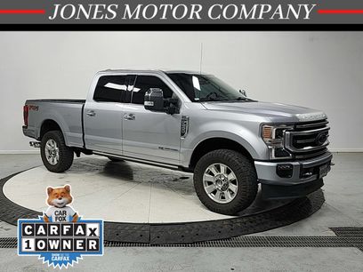 Used 2021 Ford F250 Platinum w/ FX4 Off-Road Package