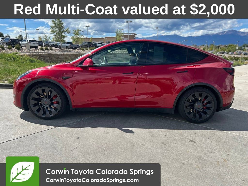Used 2022 Tesla Model Y Performance AWD/4WD image 4