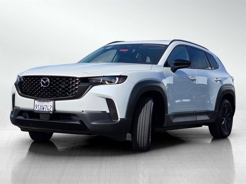 Certified 2025 MAZDA CX-50 AWD 2.5 Hybrid w/ Premium Pkg image 8