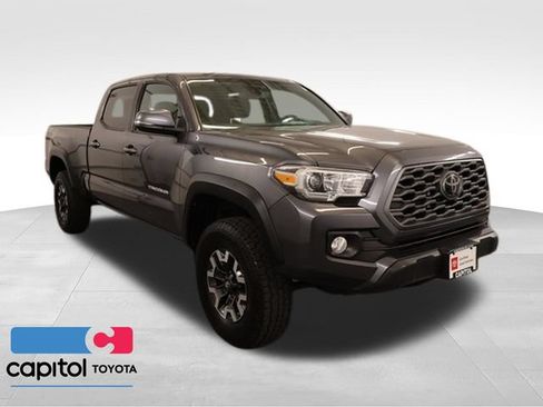 Certified 2021 Toyota Tacoma TRD Off-Road AWD/4WD image 1