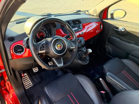 Used 2012 FIAT 500 Abarth w/ Safety & Convenience Pkg FWD image 12