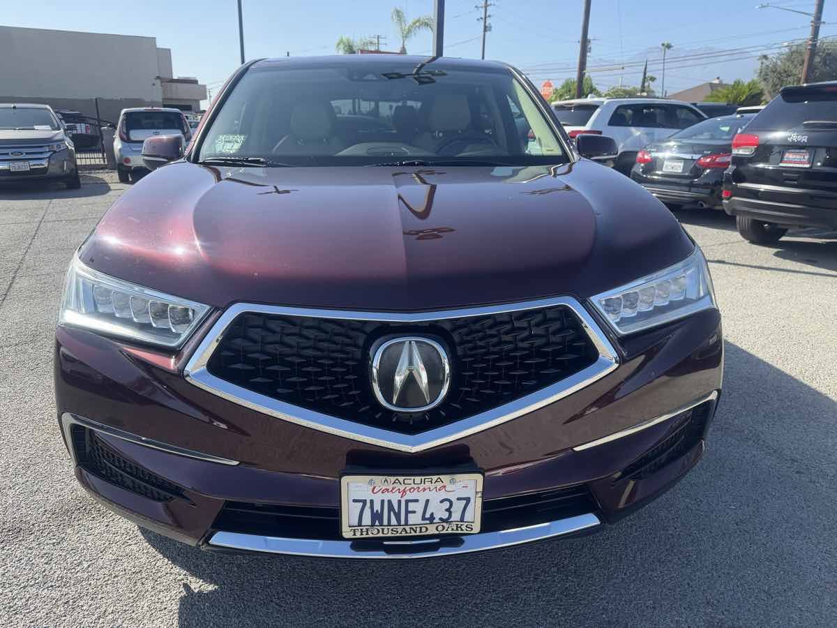 Used 2017 Acura MDX w/ Technology Package FWD image 17