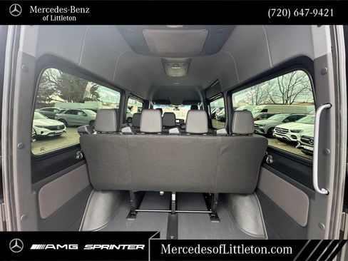 New 2025 Mercedes-Benz Sprinter 2500 image 19
