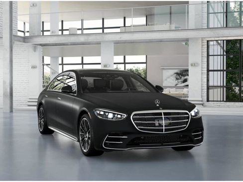 New 2026 Mercedes-Benz S 580 4MATIC Sedan image 8