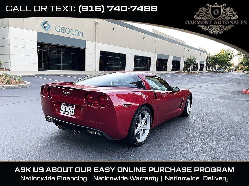 Used 2005 Chevrolet Corvette Coupe w/ Preferred Equipment Group RWD image 10