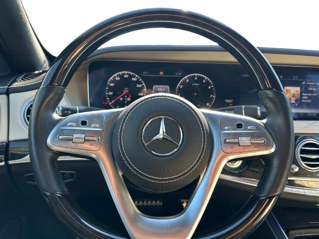 Used 2020 Mercedes-Benz S 560 4MATIC Sedan image 19