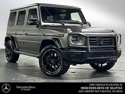 Certified 2025 Mercedes-Benz G 550