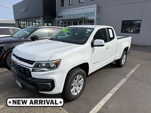 Used 2022 Chevrolet Colorado LT w/ Fleet Safety Package RWD image 1