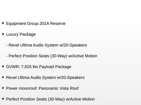 Used 2020 Lincoln Navigator Reserve w/ Luxury Package image 5