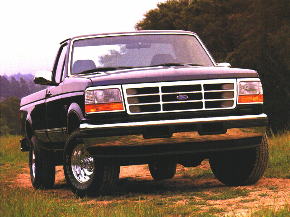 Used 1996 Ford F150 XL AWD/4WD image 1