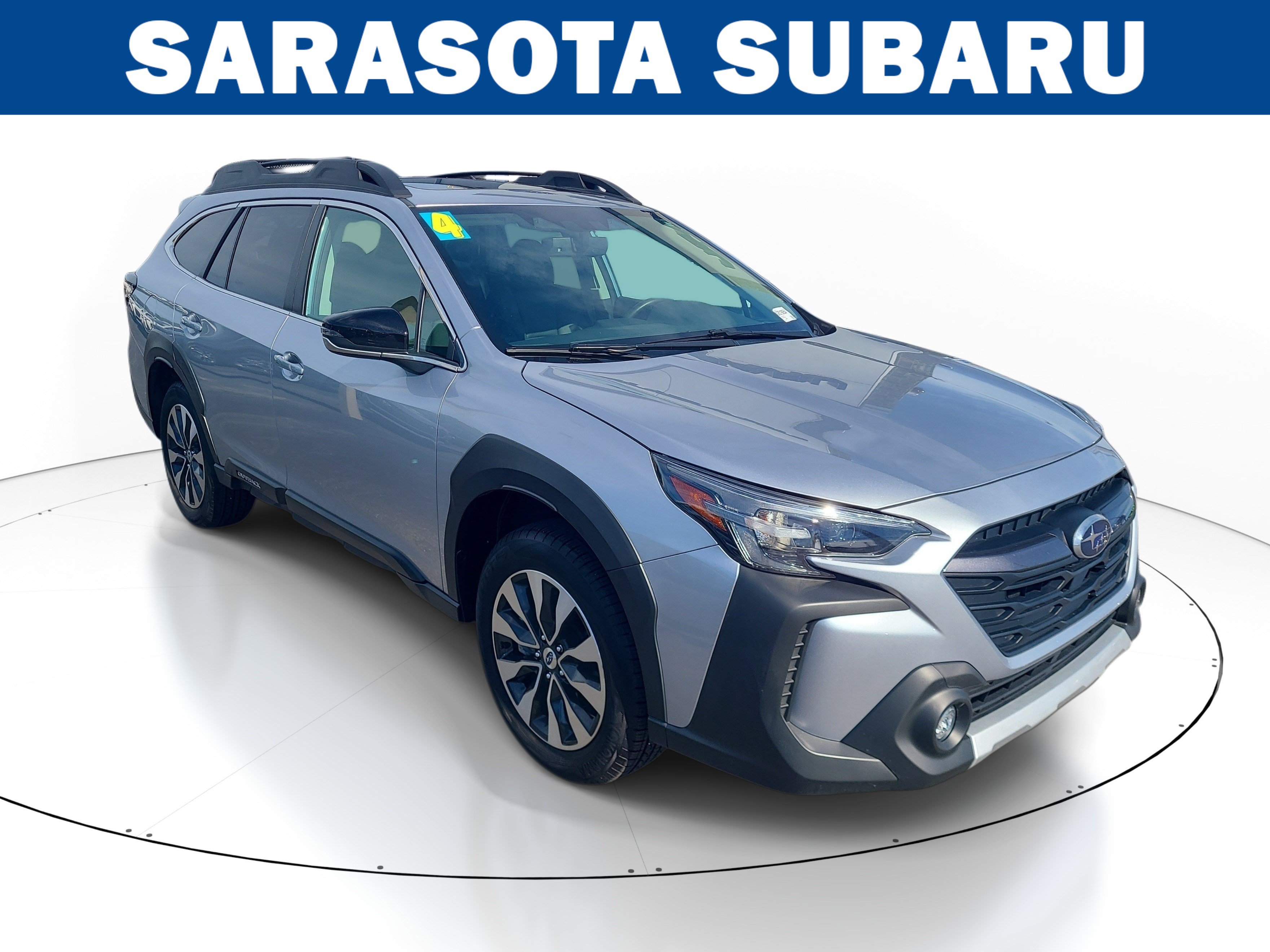 Certified 2024 Subaru Outback Limited AWD/4WD image 1