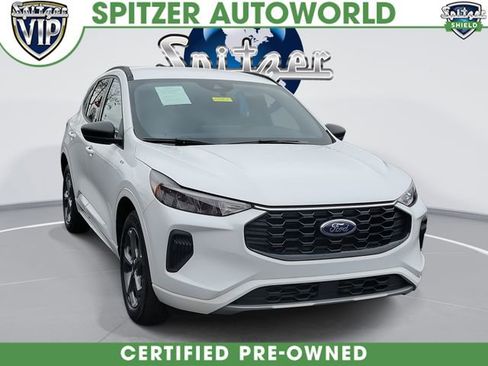 Used 2023 Ford Escape ST-Line w/ Tech Pack #1 AWD/4WD image 1