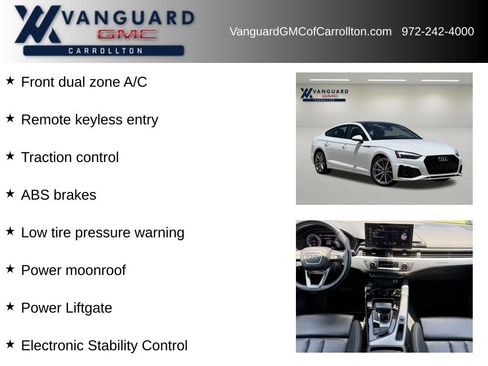 Used 2025 Audi A5 2.0T Premium Plus AWD/4WD image 6