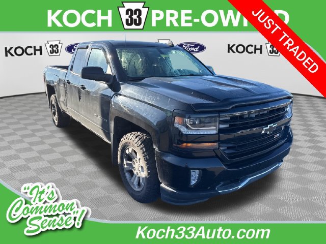 Used 2016 Chevrolet Silverado 1500 LT w/ LT Plus Package AWD/4WD image 1
