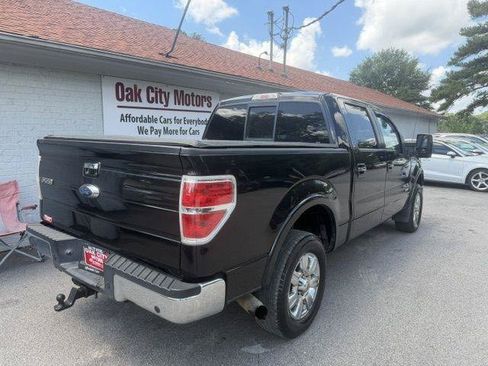 Used 2012 Ford F150 Lariat w/ Lariat Chrome Pkg AWD/4WD image 5