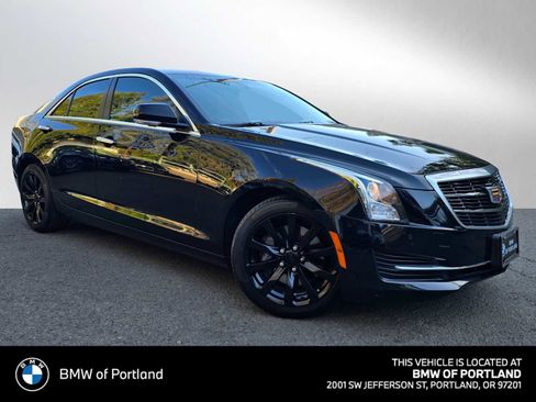 Used 2017 Cadillac ATS Luxury image 1