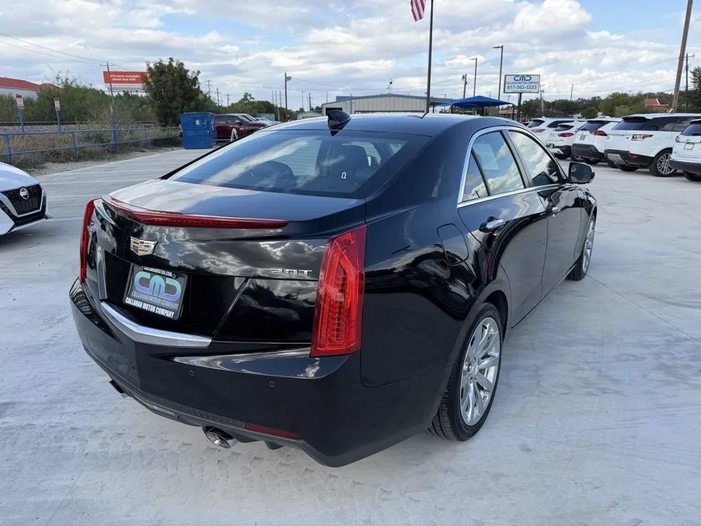 Used 2018 Cadillac ATS Luxury RWD image 7