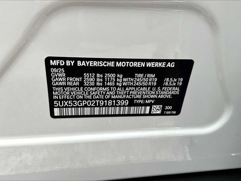 New 2026 BMW X3 xDrive30 w/ Convenience Package image 19