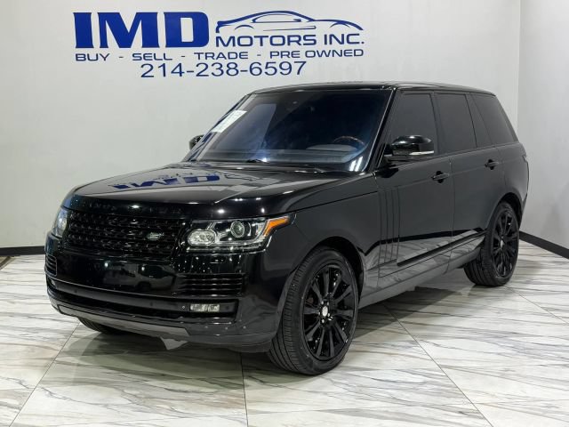 Used 2014 Land Rover Range Rover Supercharged AWD/4WD image 1