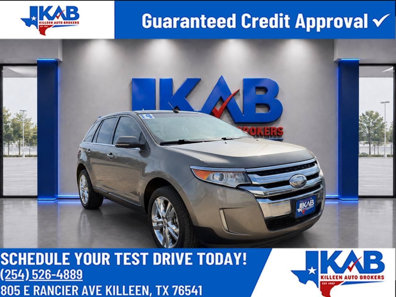 Used 2014 Ford Edge Limited w/ Equipment Group 302A FWD image 1