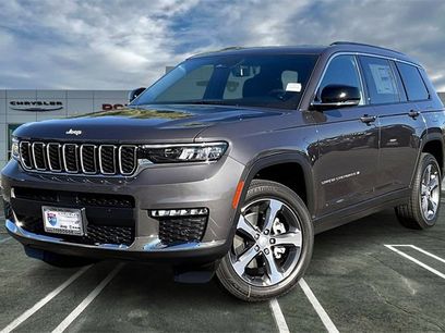 New 2025 Jeep Grand Cherokee L Limited w/ Luxury Tech Group II