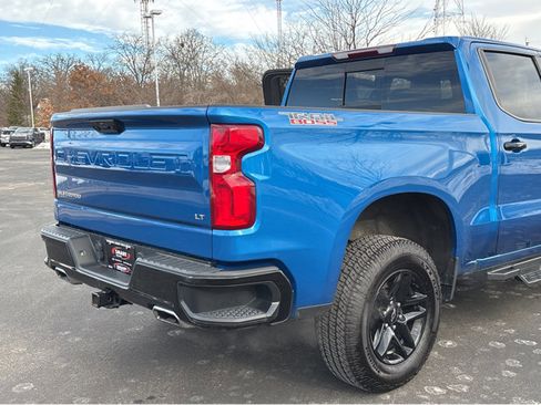 Used 2022 Chevrolet Silverado 1500 LT Trail Boss w/ Convenience Package II image 23